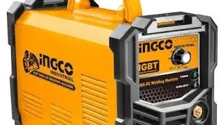 Como reparar Maquina de soldar ingco portátil falla no soldar oh no quema electrodo