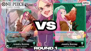 Bonney VS Bonney | OP11 Locals Gameplay - Round 1