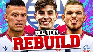 REBUILDING BOLTON WANDERERS!!! FIFA 21 Career Mode