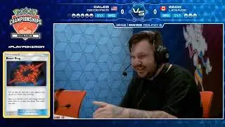 TCG Swiss R8 Caleb Gedemer Vs Zach Lesage Pok&eacute;mon Oceania International Championships 2019