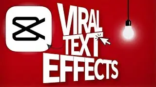 CapCut Background Text Animation Editing Tutorial | Step By Step 2026 On Capcut 😱
