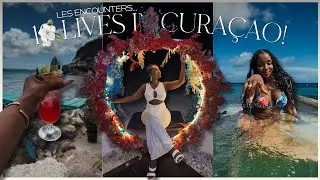 Curaçao is HOME | BIRTHDAY TRIP to Curaçao: Beach CLUBBING, Boat Photoshoot & DINNER by the OCEAN!