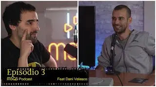 MSQS Podcast - Episodio 3 - Ft Dani Velasco - Fotografía, Fauna, Cine, el señor de los anillos...