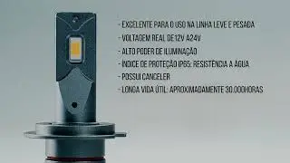 L&acirc;mpada LED Black Diamond da JR8