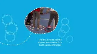 Joy of moving Games | Musical Hoops | #12