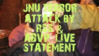 JNU ATTACK by RSS ABVP - STUDENT'S LIVE STATEMENT