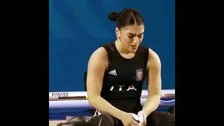 Giulia Imperio Shocked Everyone 😱💪 | Unreal Comeback! #shorts #powerlifting #weightlifting #italian