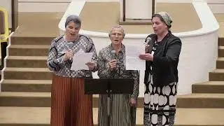 Surorile Tamara, Maria si Voichița, cantarea Limba - Biserica Emanuel Bistrița