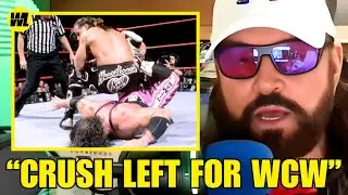 Bryan Clark: Crush Was LIVID About Montreal Screwjob