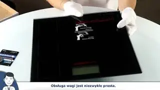 Waga elektroniczna TECHMED ES001A - Prezentacja produktu - Helpik24.pl