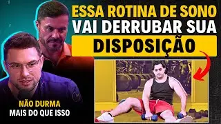 Como gerenciar o SONO pra ter MAIS DISPOSIÇÃO | Paulo Muzy + Renato Cariani