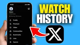How To Find Watch History On X (Twitter)