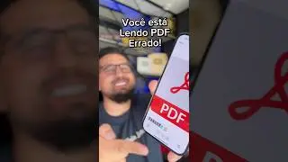 Como ler PDF da melhor maneira no iPhone convertendo em ePub