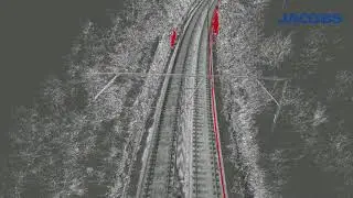 Using Lidar for Railway Encroachment Detections