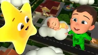 Twinkle Twinkle Little Star Bedtime Lullaby + MORE Lalafun Nursery Rhymes & Kids Songs
