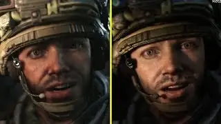Call of Duty Advanced Warfare E3 2014 Demo vs Retail Xbox One Graphics Comparison