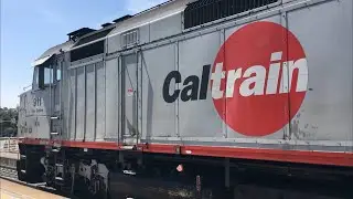 Caltrain Belmont Station Arrival And Departure