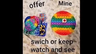 Trading really big popit