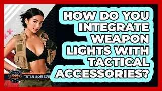 How Do You Integrate Weapon Lights With Tactical Accessories? - Tactical Locker Experts