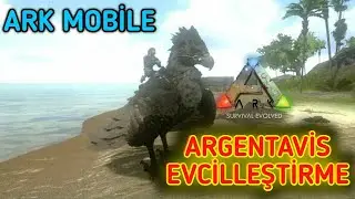 ARGENTAVİS EVCİLLEŞTİRME - ARGENTAVİS NASIL EVCİLLEŞTİRİLİR 14. Bölüm - (Ark Mobile Türkçe)