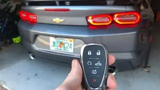 2020 Chevy Camaro 2.0T 1LT Remote Start Tutorial
