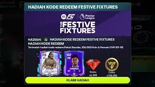 2 KODE REDEEM FC MOBILE TERBARU HARI INI CLAIM PEMAIN 115 GRATIS | CARA REDEEM FC MOBILE