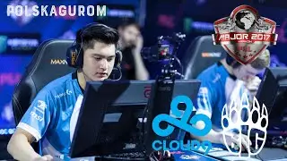 BIG vs Cloud9 | PGL Major Krak&oacute;w 2017 | Group Stage 2 | BO1 | 1080p60fps