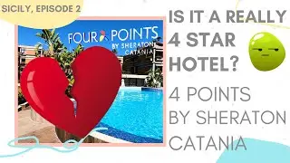 A Superior Room, the beach area, and breakfast. Review. The Four Points by Sheraton Catania Hotel