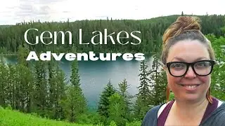 Amazing Adventures in Gem Lakes Saskatchewan | Fun Northern Hiking | Family Vlog