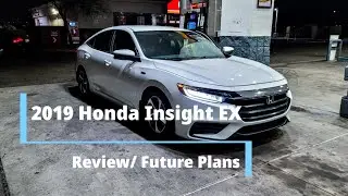 2019-2022 HONDA INSIGHT 3RD GEN REVIEW / New daily!