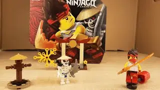LEGO NINJAGO LEGACY ОБЗОР - ЛЕГЕНДАРНЫЕ БИТВЫ: КАЙ ПРОТИВ СКЕЛЕТА 71730