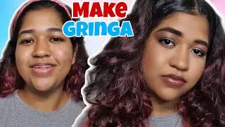 TRANSFORME-SE COMIGO MAQUIAGEM GRINGA SOFT GLAM!  F&Aacute;CIL E LINDA
