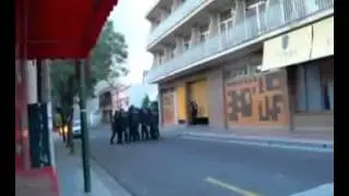 Cronologia de una tarde violenta por el crimen de chico Centeno