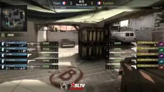 CS:GO VODS | Titan vs Epsilon - SLTV Starseries Season X - 2014