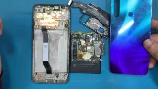 Xiaomi Redmi Note 8 disassembly | Xiaomi Redmi Note 8 Teardown 