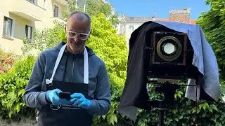 Analoge Nassplatten-Fotografie 📸