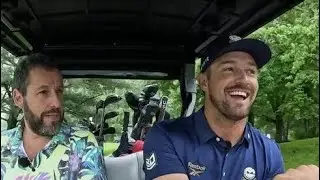 Bryson DeChambeau tested 'Happy Gilmore' trick while golfing with Adam Sandler