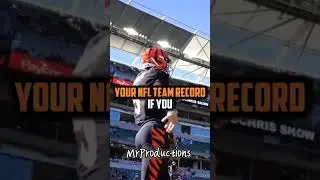 Your nfl team record next season if you #football #nfl #subscribe