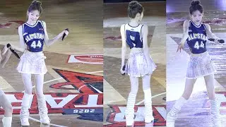 키키 수이 KBL 농구 올스타전 축하무대 