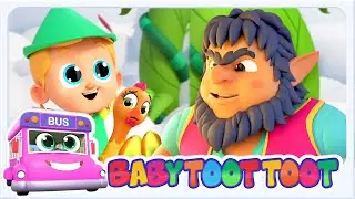 Jack V&agrave; C&acirc;y Đậu Thần | Những C&acirc;u Chuyện Cổ T&iacute;ch Hay Nhất Video D&agrave;nh Cho Trẻ Em
