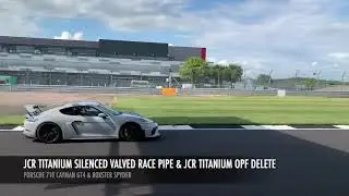 JCR 718 GT4 vs OEM 718 GT4