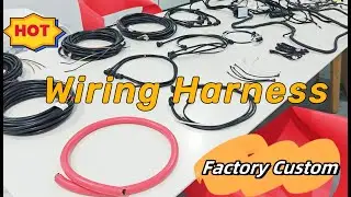 Wiring harness factory’s weekly shipment categories