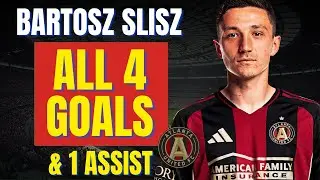 Bartosz Slisz - ALL 4 GOALS & ASSISTS FOR ATLANTA UNITED | Skills & Highlights