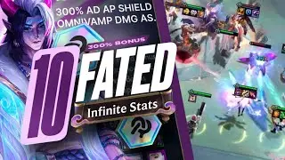 Unbelievable on Top 1 When Fated Team vs Ghostly Team have Kayn 3 star +lllaoi 3 star