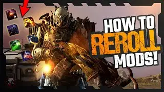 OUTRIDERS - HOW TO RE-ROLL MODS FOR THE ONES YOU WANT! SKIP THE RNG! TURN GREENS INTO GOD ROLLS!