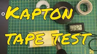 eBay kapton tape test!