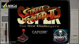 Super Street Fighter II : The New Challengers (Amiga 1200 - Capcom - 1995) Batocera (50Hz)