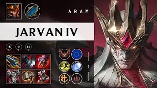 Jarvan IV ARAM - EUW Grandmaster Patch 25.24