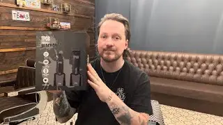 Набор для окрашивания волос TPOB TROLL Blackout Bundle &mdash; распаковка и обзор (UK BARBER)