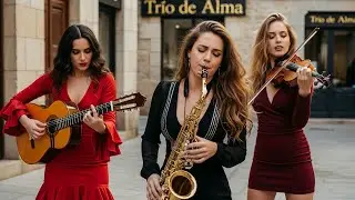 (Tr&igrave;o de Alma 113) Flamenco, Sax & Violin in Perfect Harmony | Relaxing Instrumental Fusion